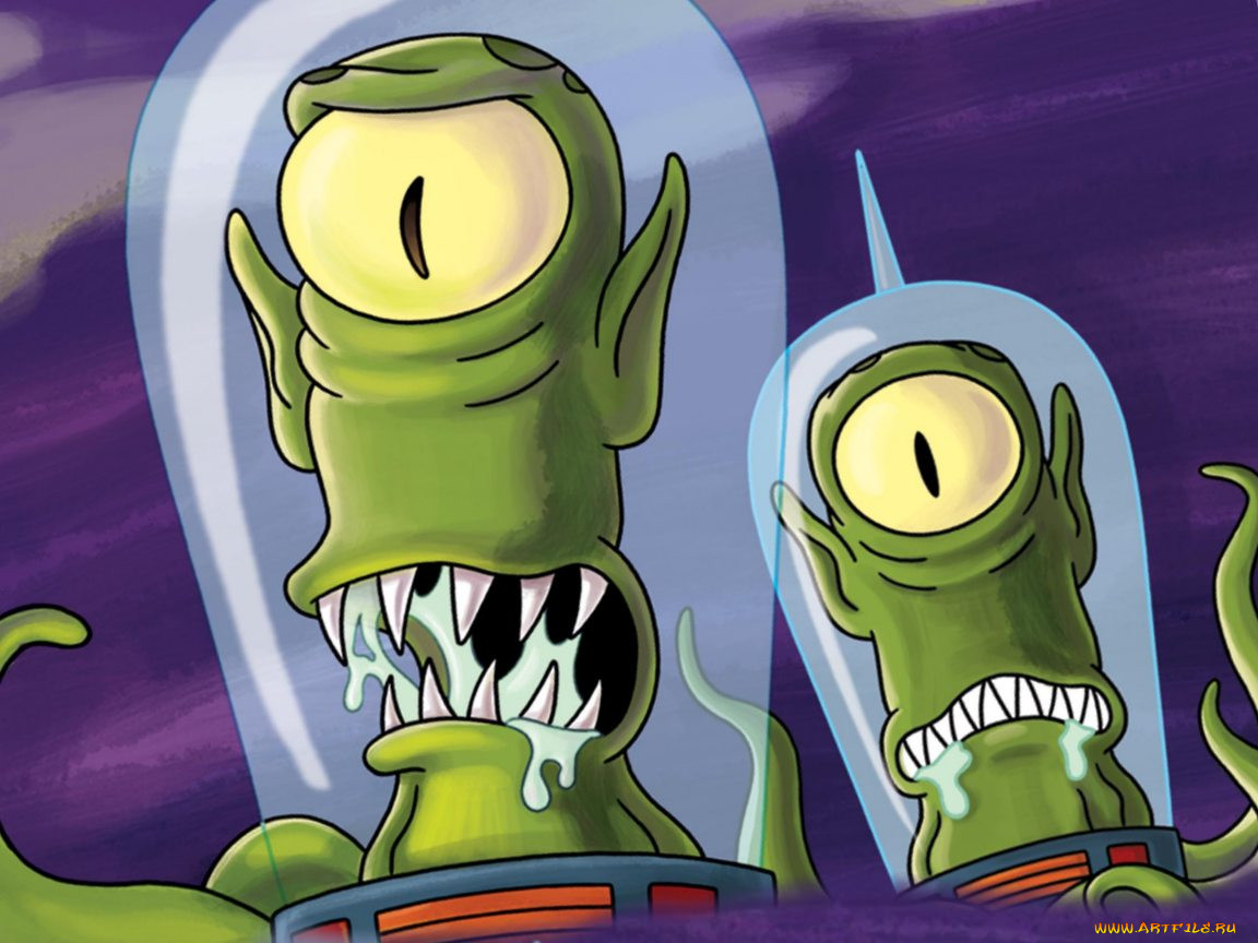 , the, simpsons